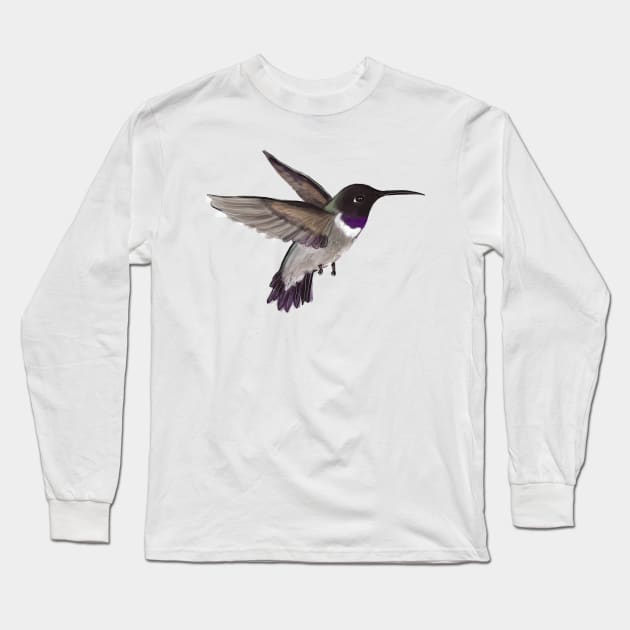 Hummingbird Long Sleeve T-Shirt by Surly